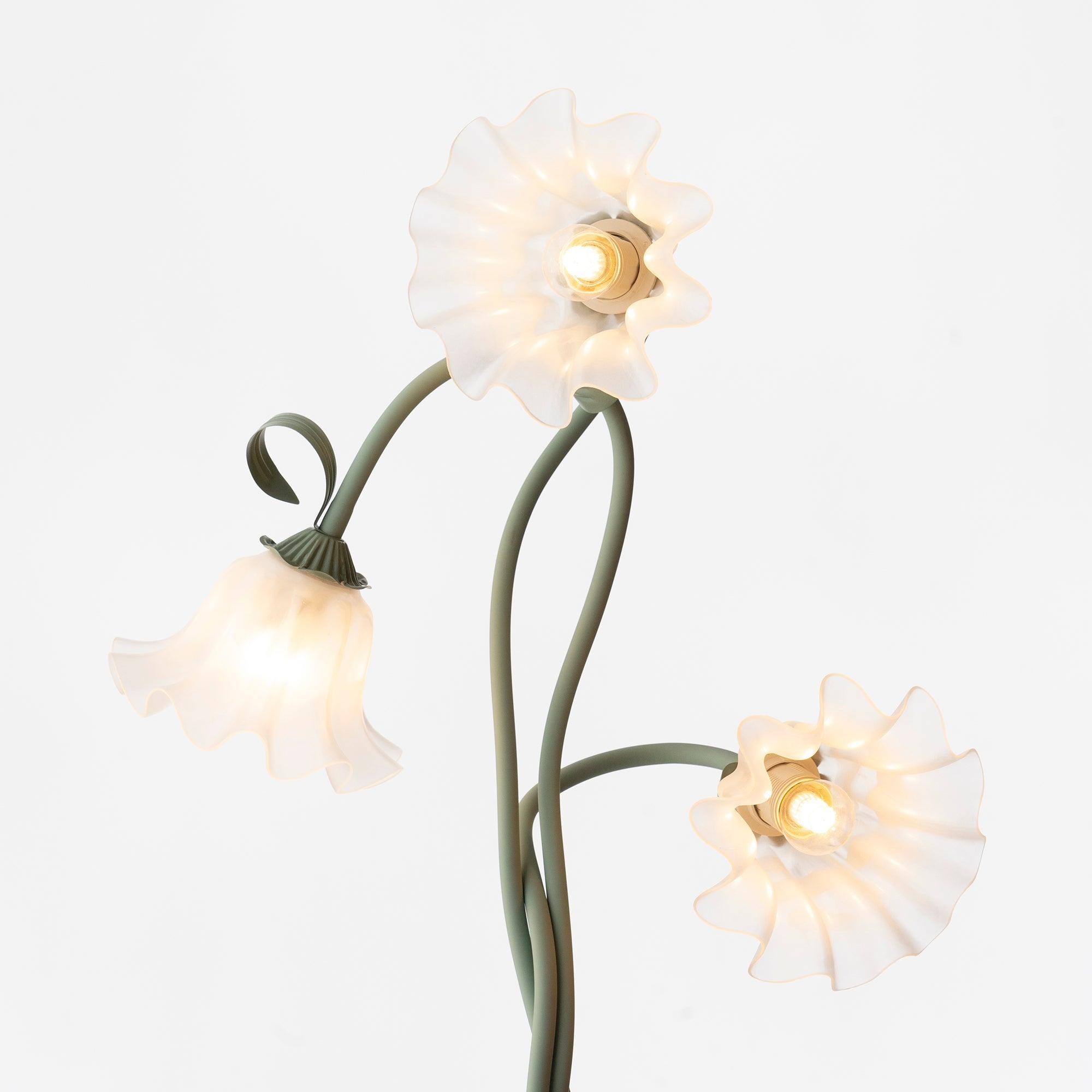 Creative Multi-Head Winding Flower Shape Floor Lamp M75