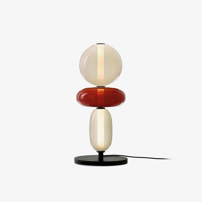 Nordic Minimalist Creative Luxury Gourd Glass Table Lamp M382