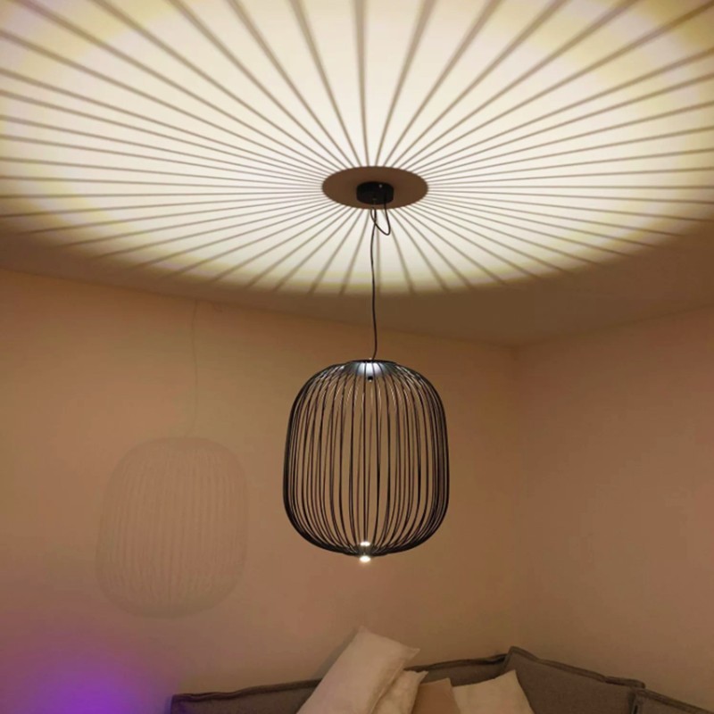 Radiloop Pendant Light - Minimalist Designer Lamp for Dining Area