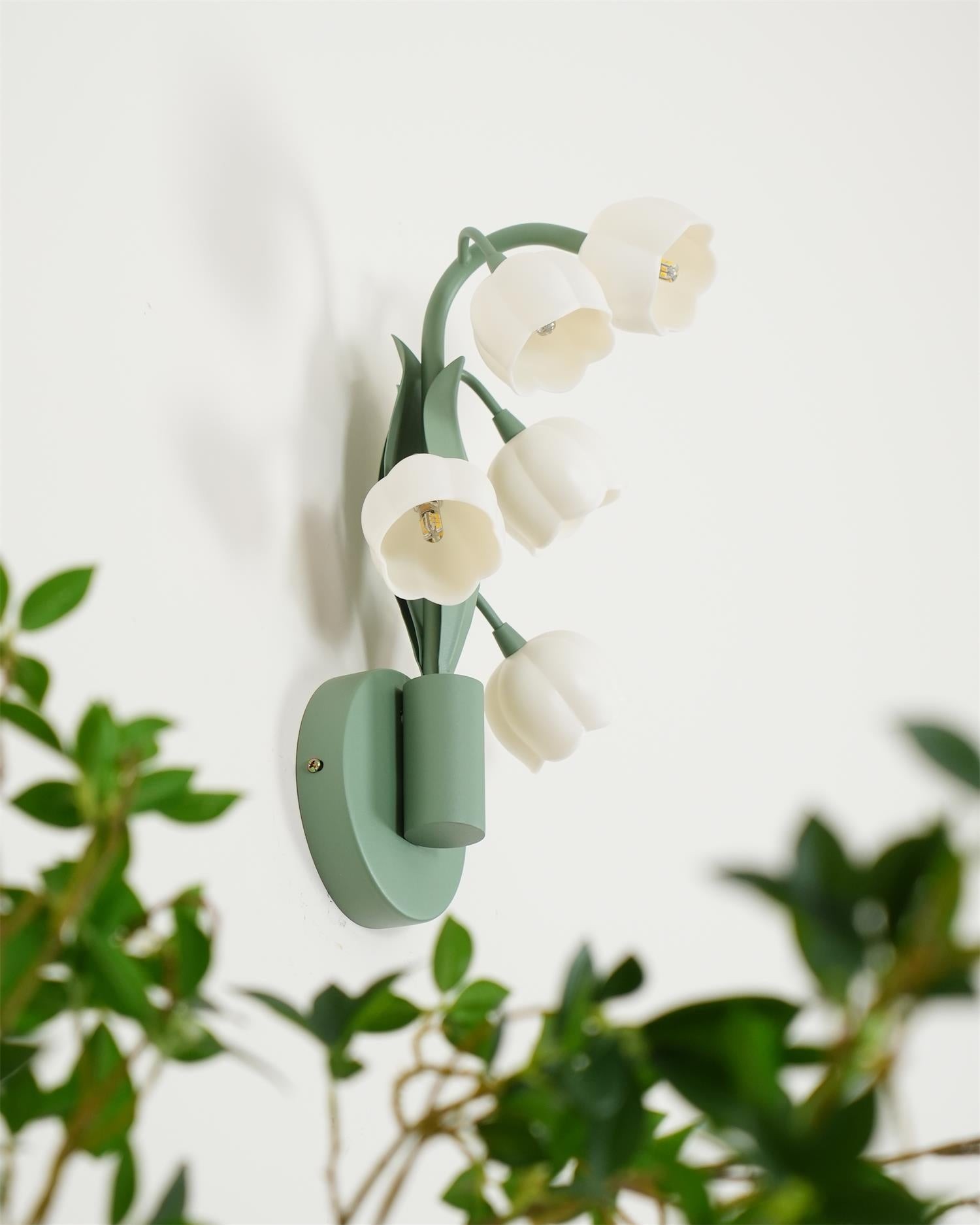 Orchid Wall Lamp P063