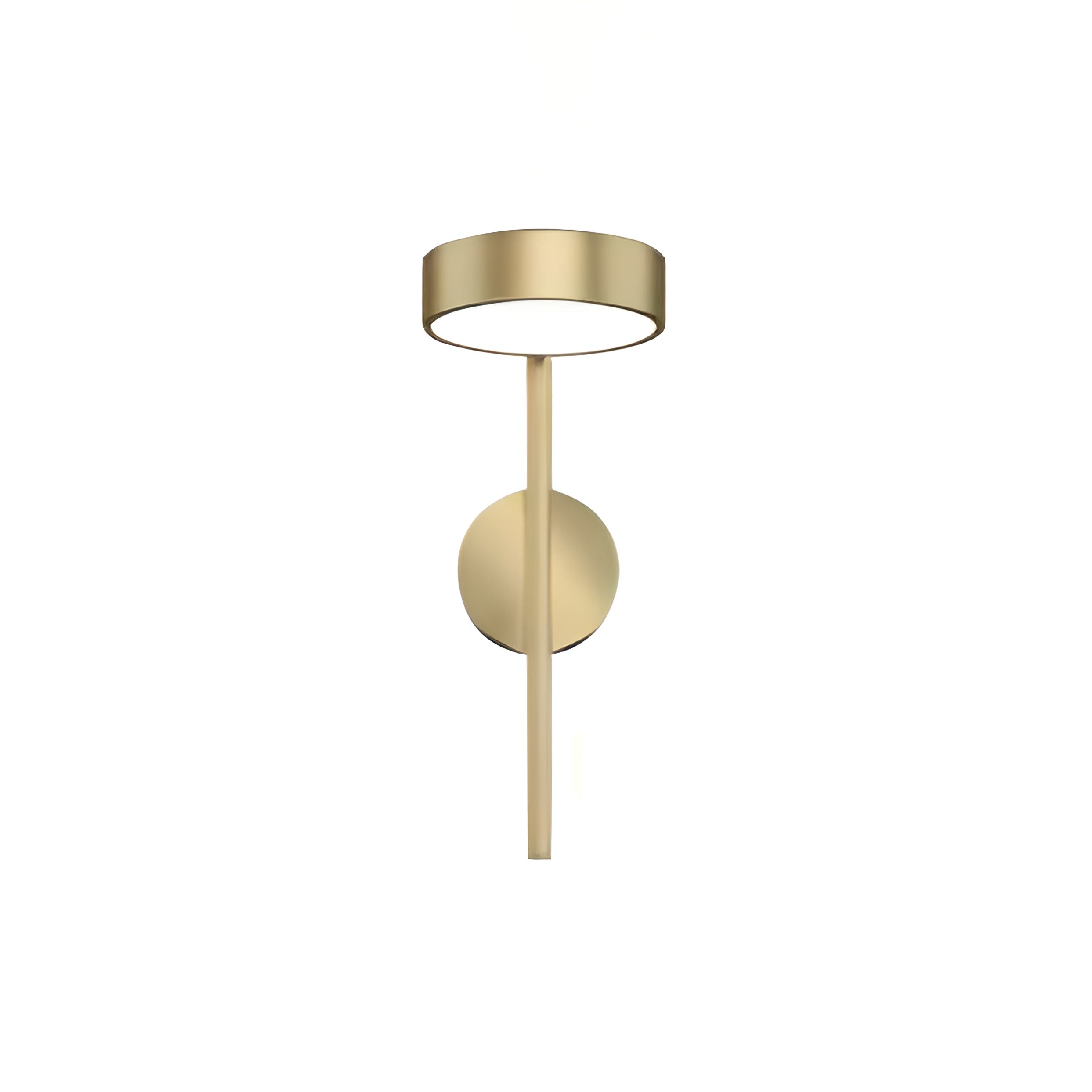 Italian Simple Round Metal Wall Lamp M557