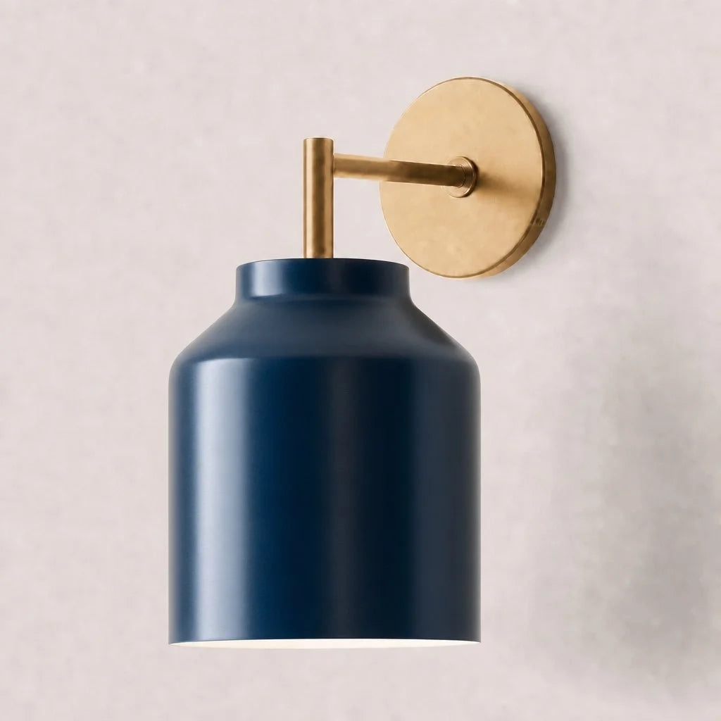 Hanton Minimalist Cylindrical Wall Sconce - Modern Lighting for Vanity T173