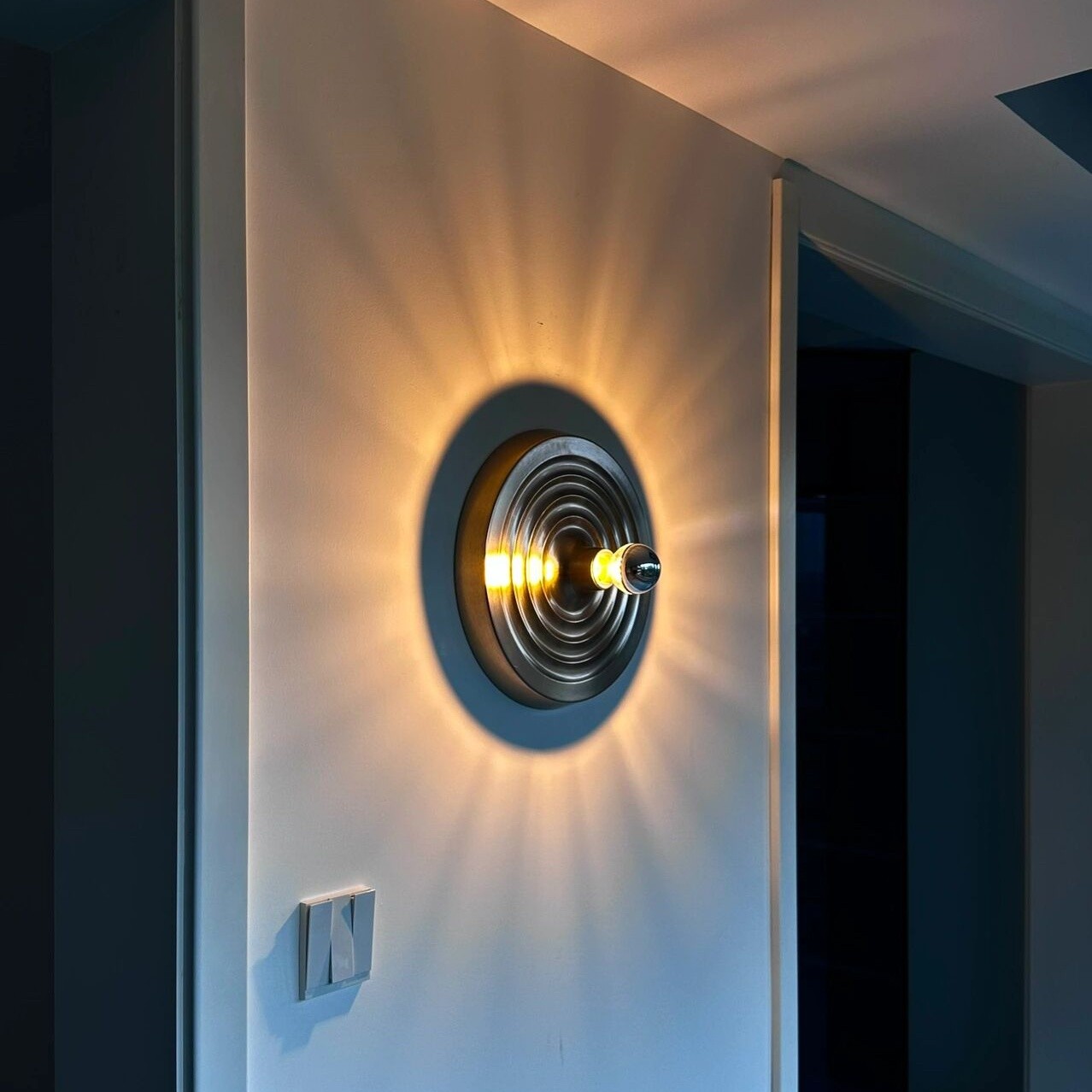 Space Age Disc Ceiling Lamp G93
