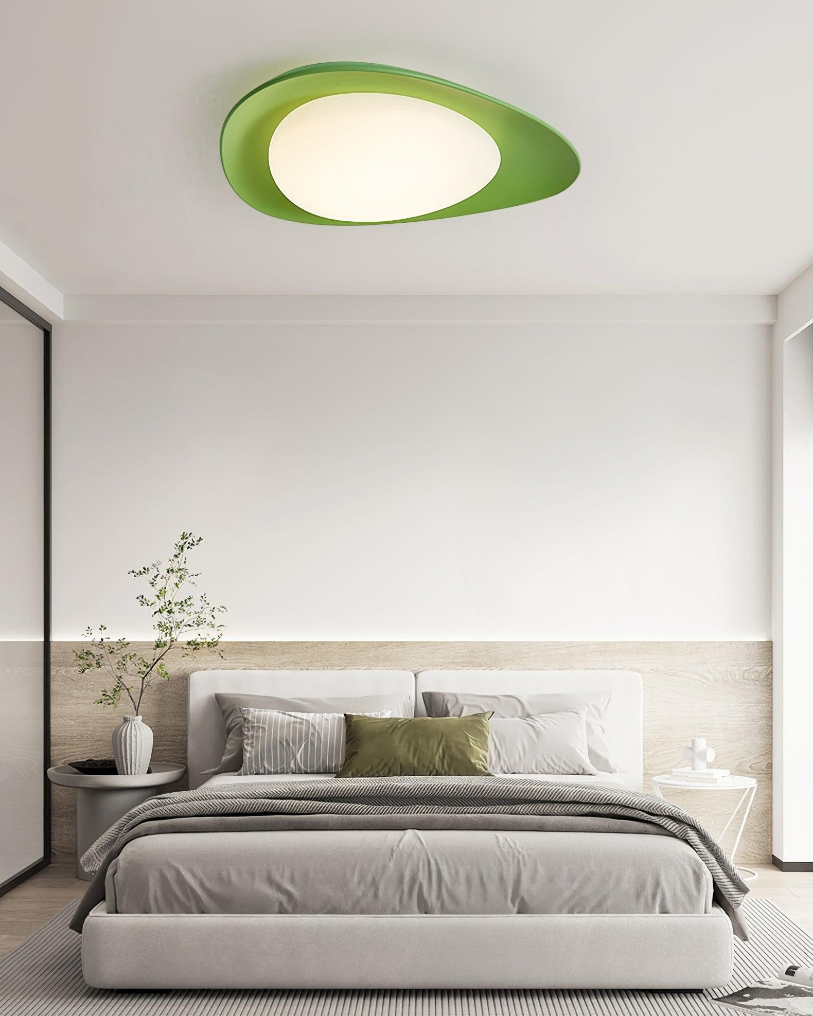Leaf Shade Ceiling Lamp M219