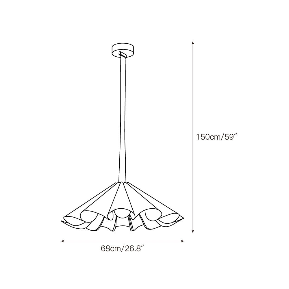 Lora Pendant Lamp T1923