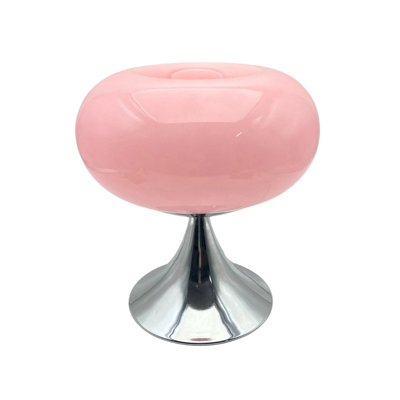 Lollora Bauhaus Apple Glass Table Lamp — Modern Desk & Bedside S171
