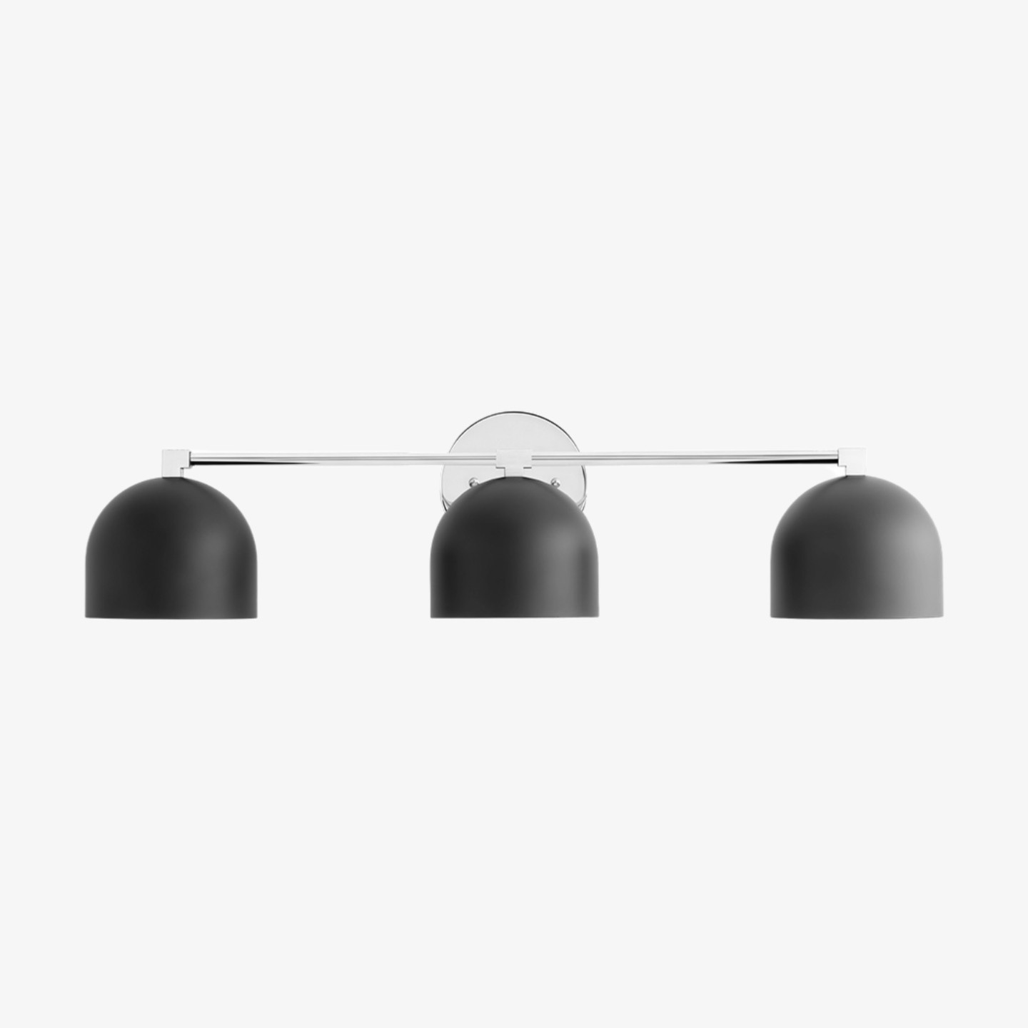 Metio Dome Mid-Century Deep Ball Vanity Lamp - Brass Wall Sconce T412