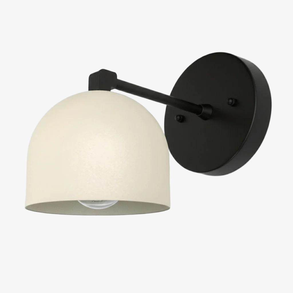 Metio Dome Decorative Wall Sconce Light - Elegant Indoor Lighting Fixture T383