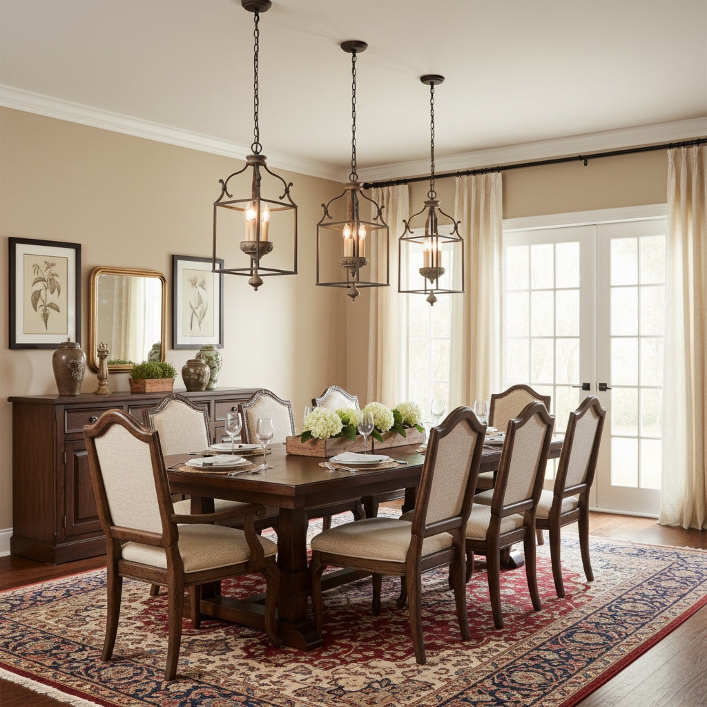 Traditional Birdcage Chandelier T1749