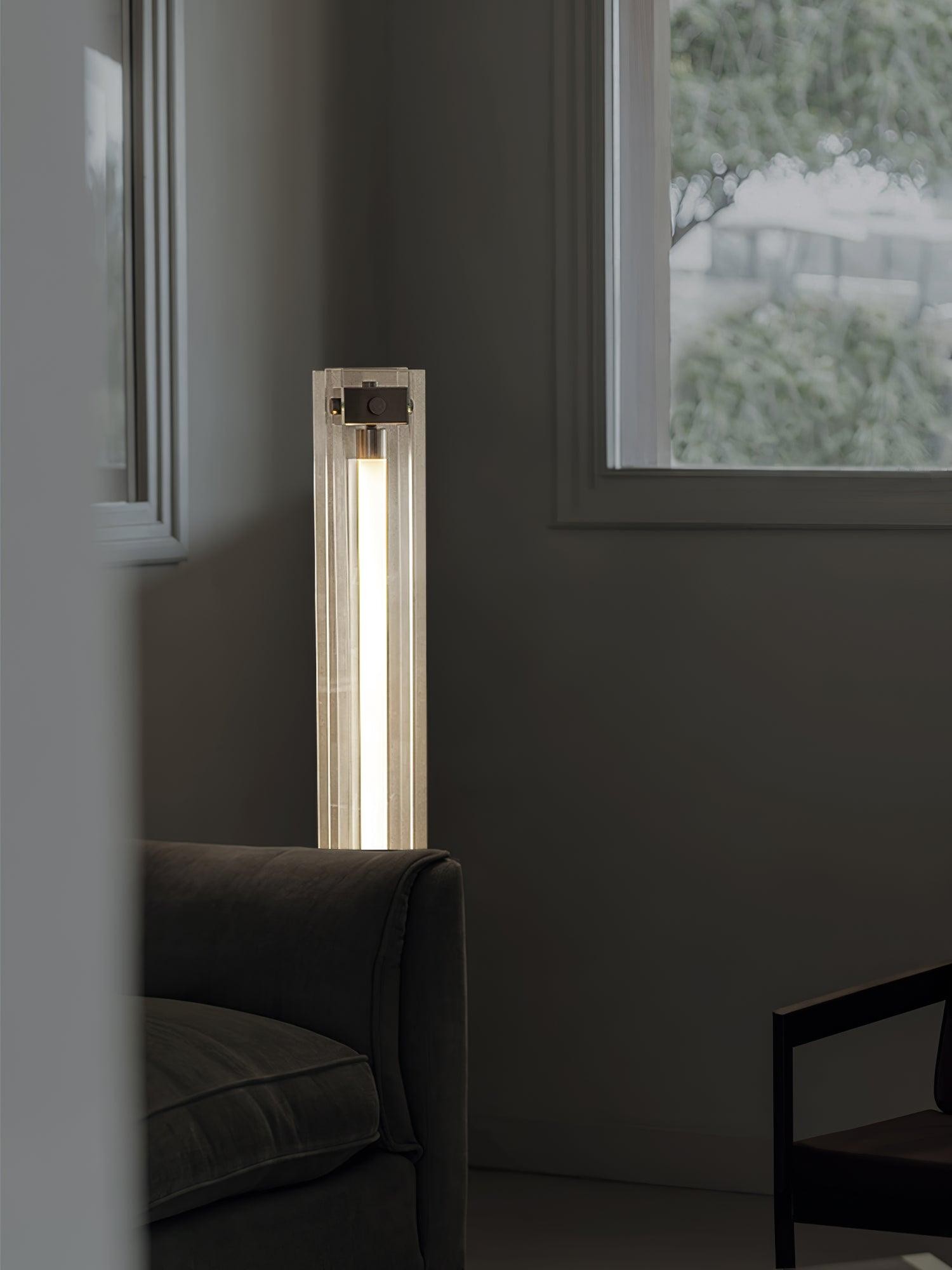 Industrial Style Minimalist Glass Floor Lamp G35