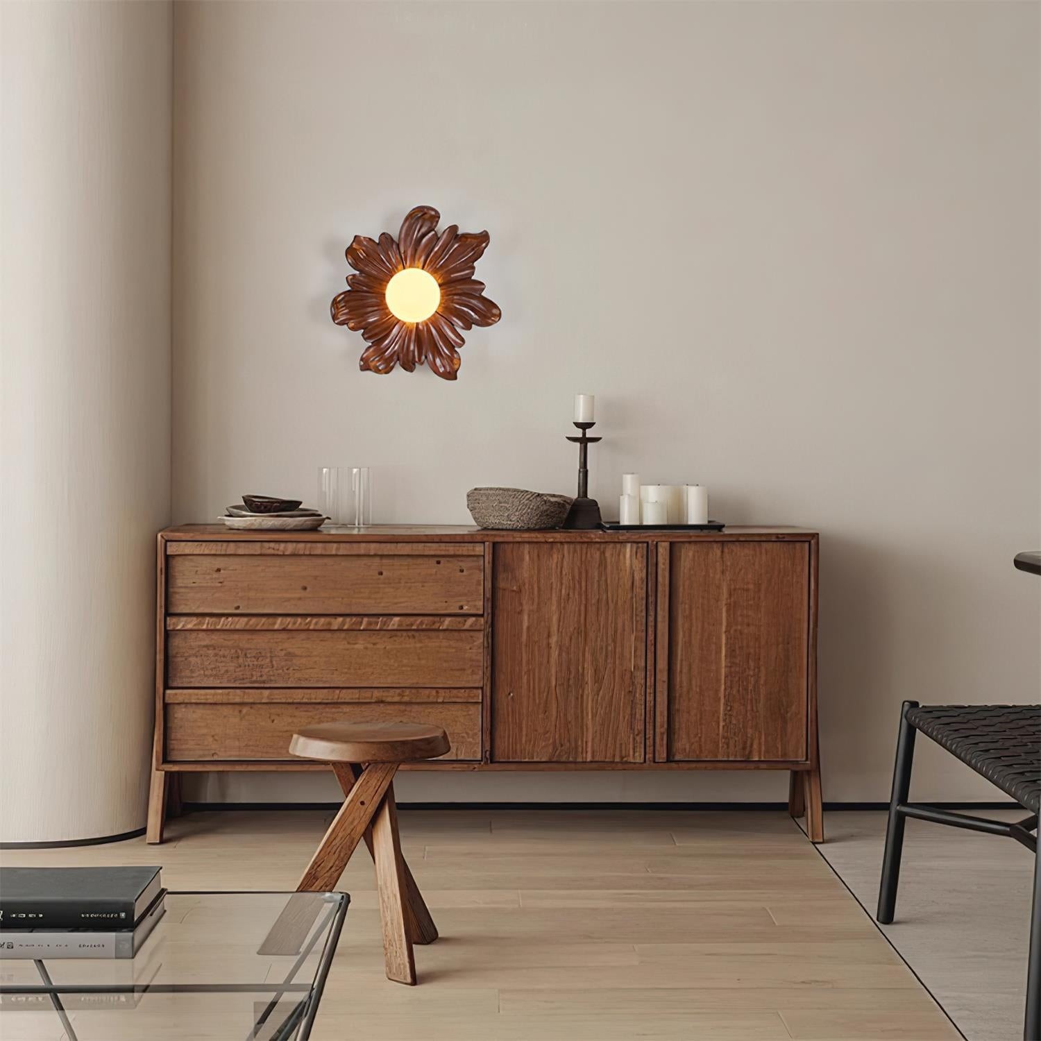 Flower Wall Lamp P071