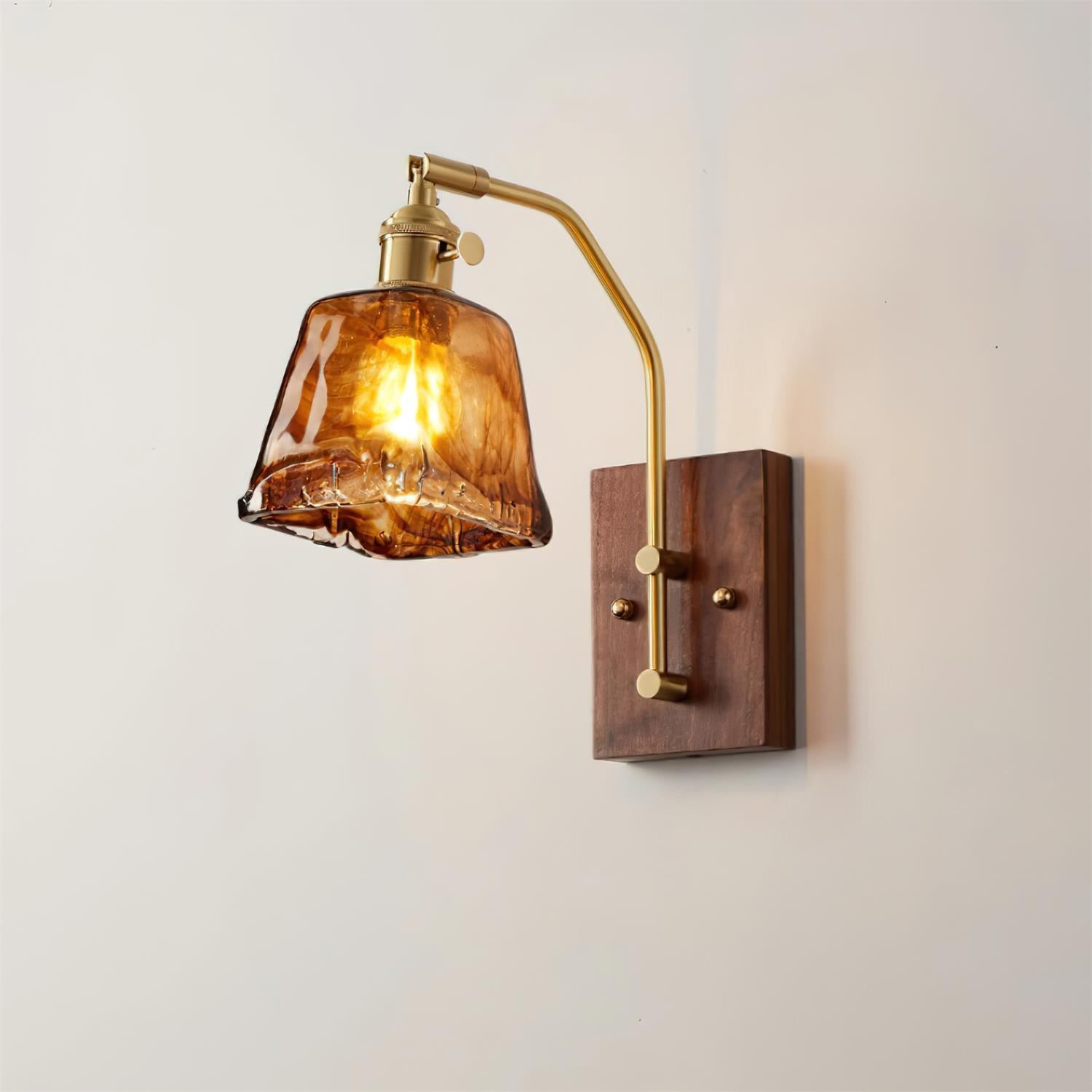 Vintage Morning Glory Shape Wall Lamp M83