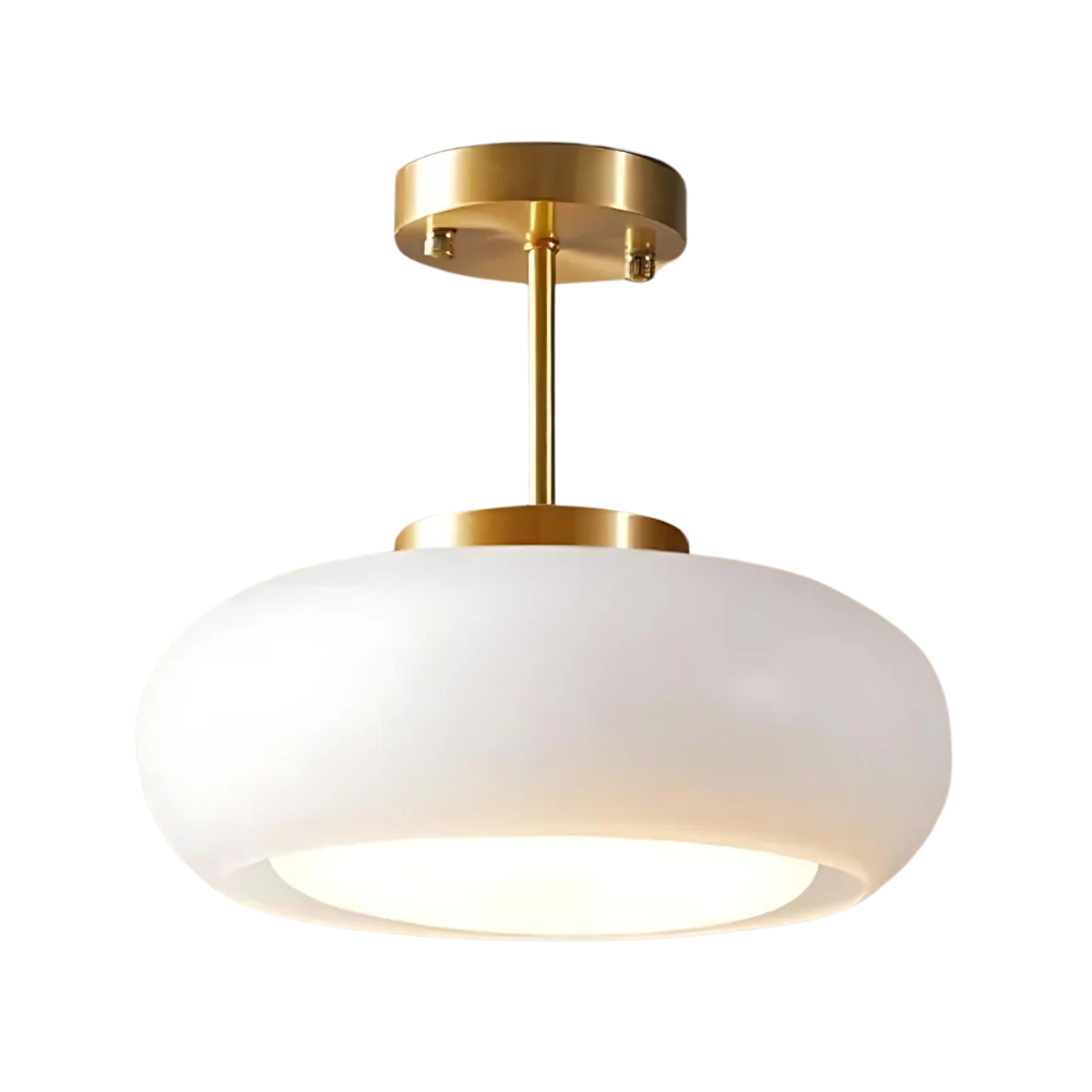 Shard Nordic Brass Glass Pendant Light T2073