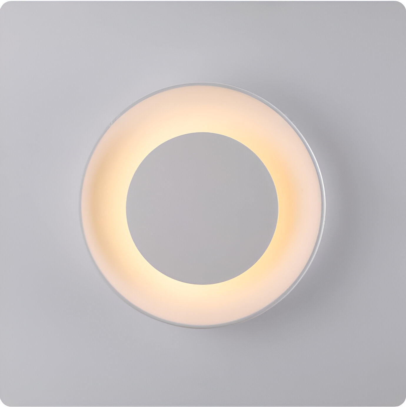 Ginevra Nordic Gypsum Acrylic Wall Light T2184