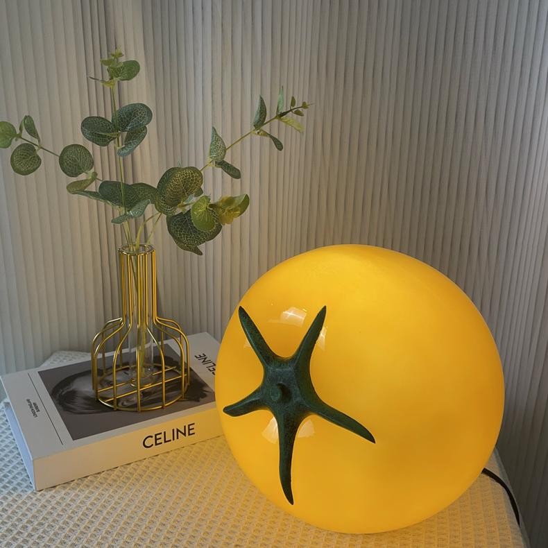 Creative LED Tomato Table Lamp S83