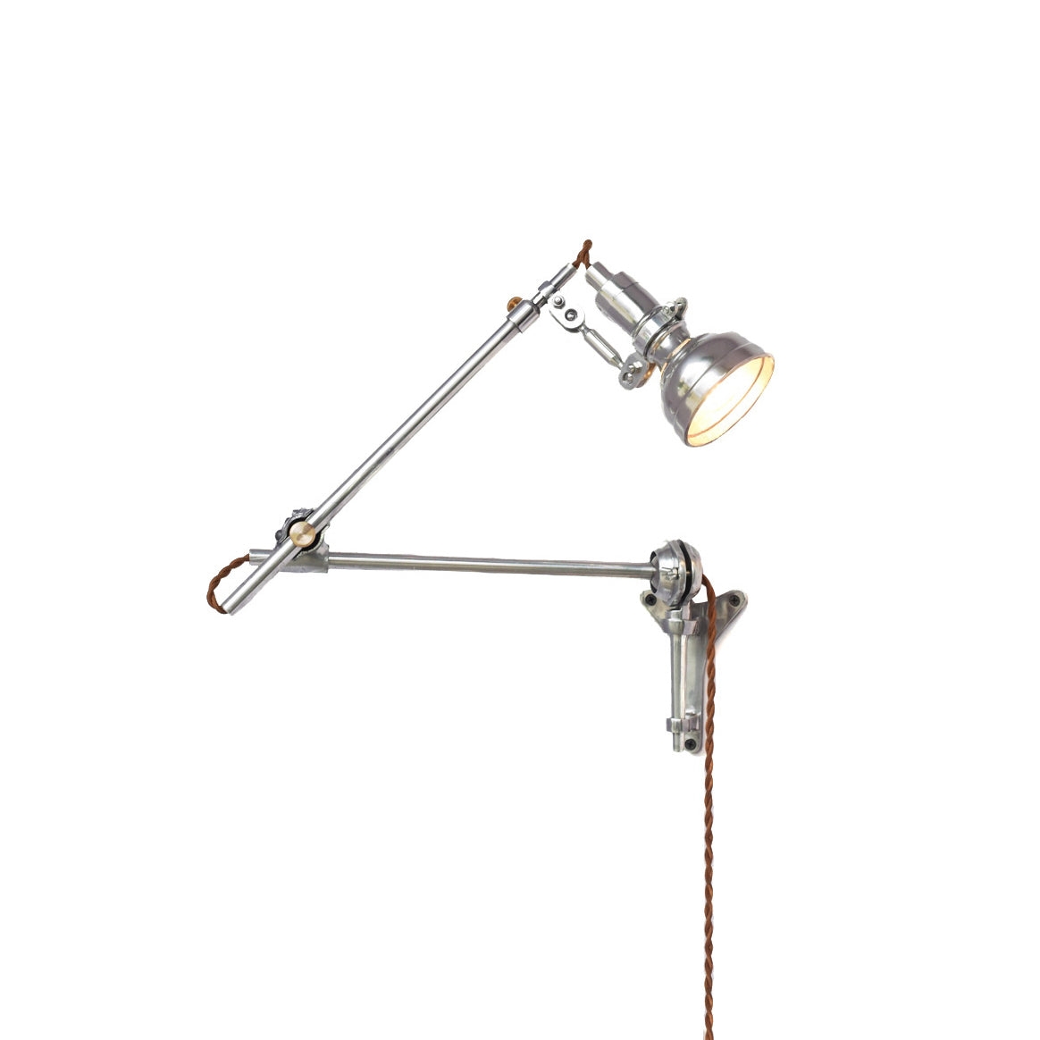 Ralph Rocker Arm Plug-in Wall Lamp T1713