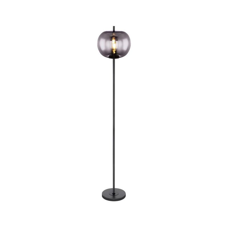 Living Room Blacky Glass Floor Light
