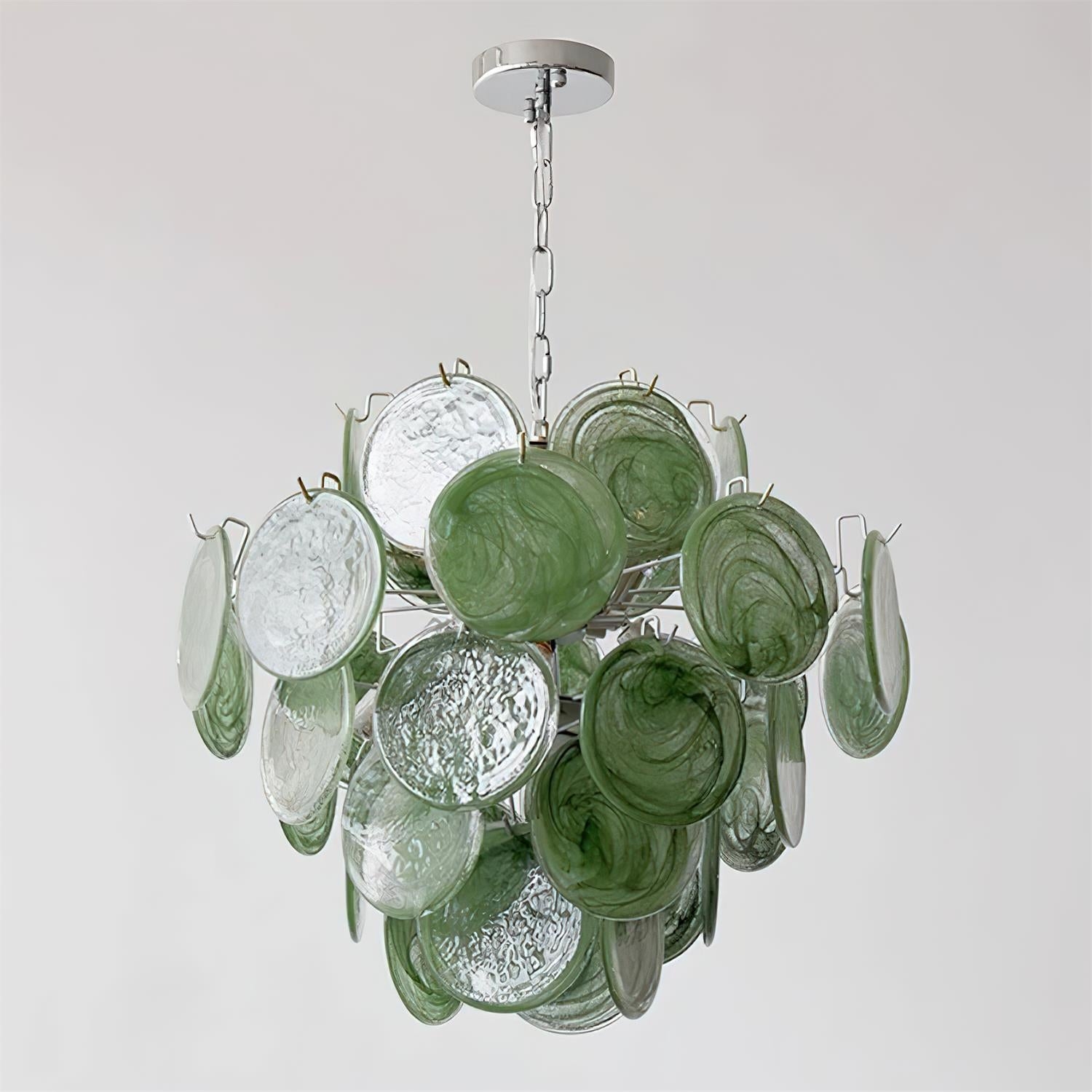Neuvy Glass Chandelier T1304