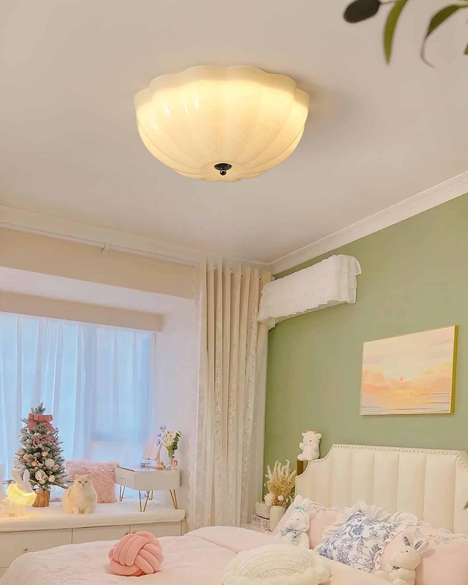 Jelly Shaped Glass Ceiling Lamp M358