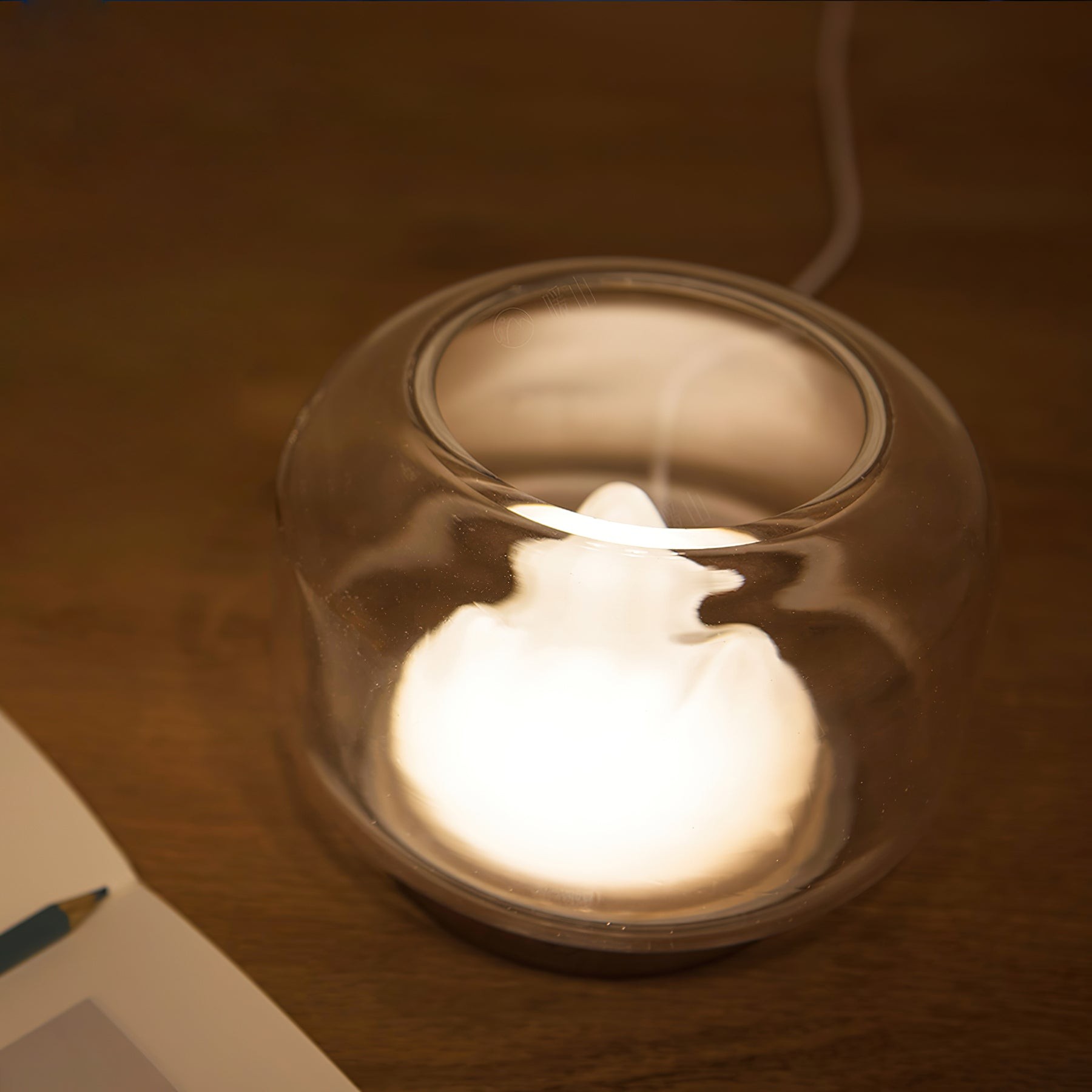 Warm Mountain Table Lamp M199