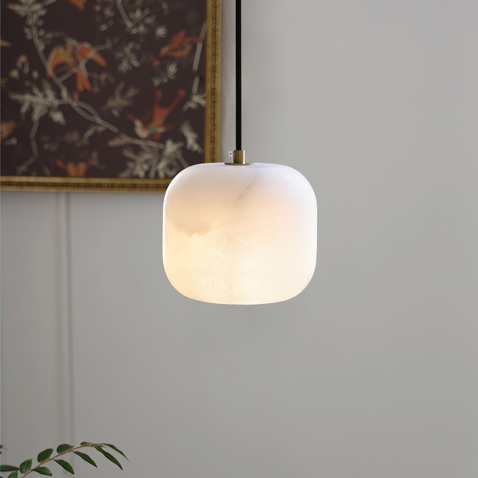 Alabaster Bedside Pendant Light T1647