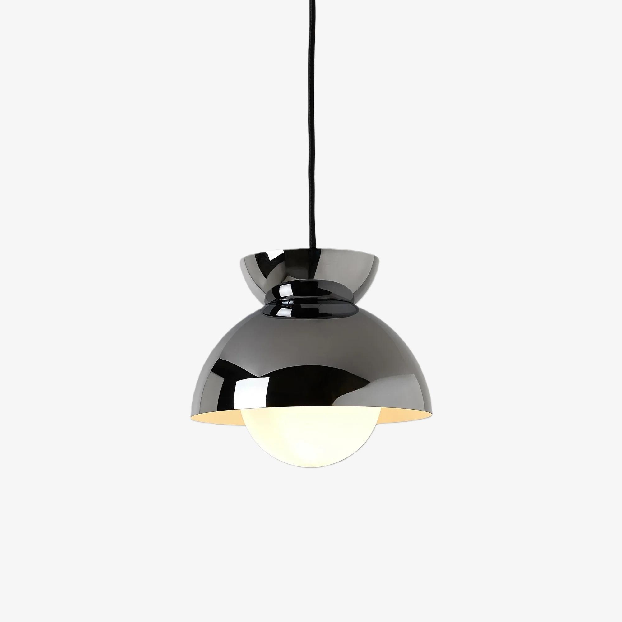 Aurelia Modern Dome Pendant Light - Sculptural Nordic Design T763