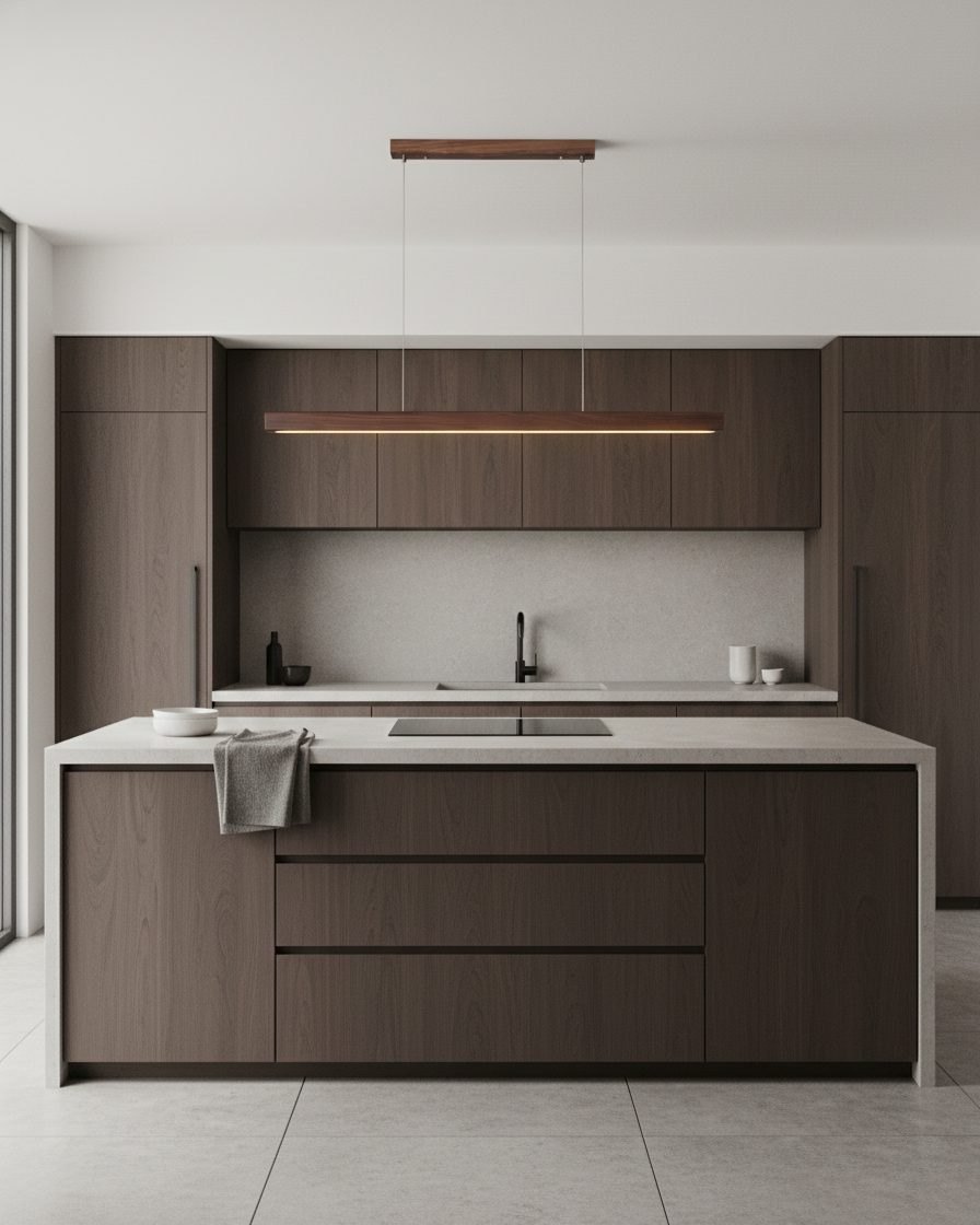 Aether Line Chandelier T1542