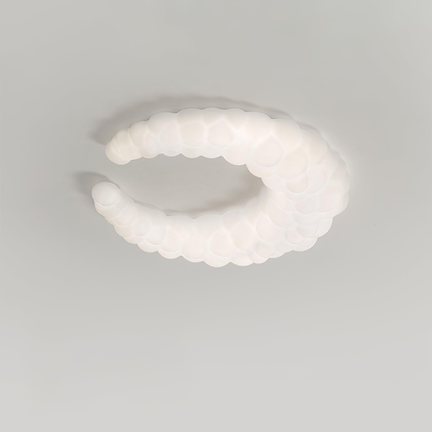Cream Style Moon Ceiling Lamp M478
