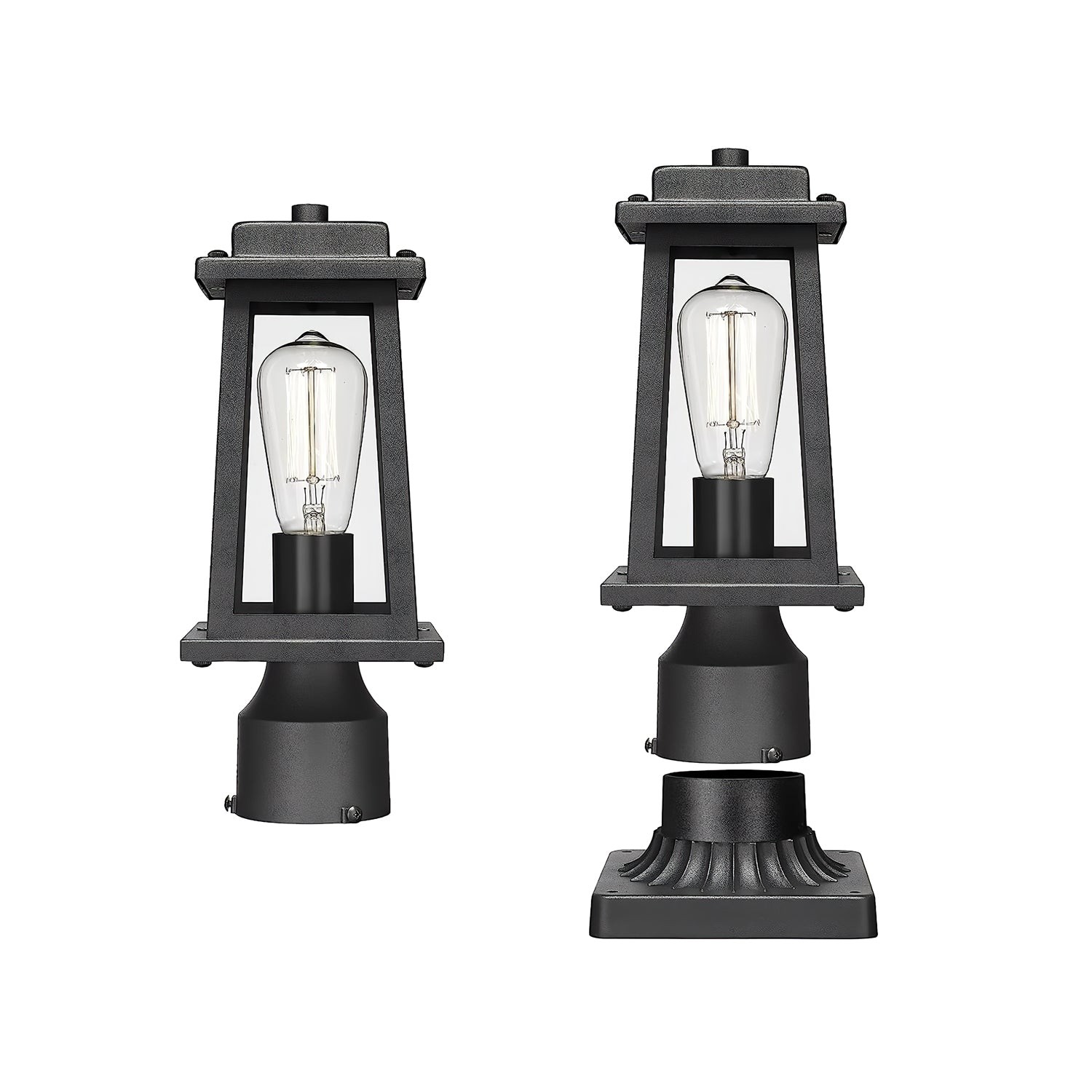Lantern Outdoor Lamp Post Light For Yard S03