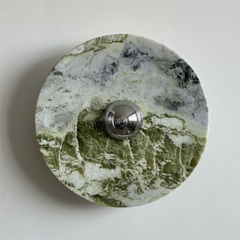 Green Calacatta Marble Sconce T1856