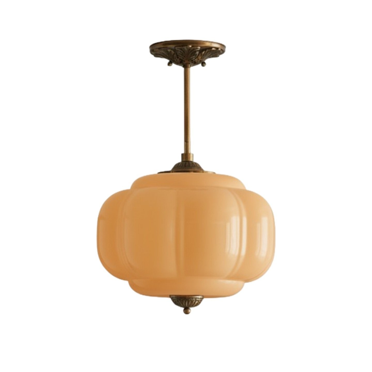 Eloise Elegant Glass Hanging Lamp - Retro Style for Breakfast Nooks T289
