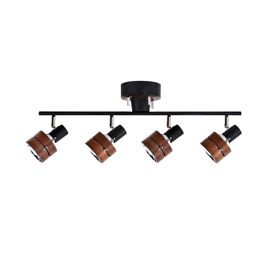 Nordic Cylindrical 4-Light Spotlight T1639