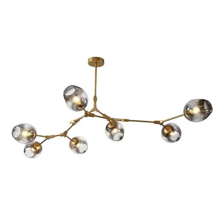 Branching Bubble Chandelier