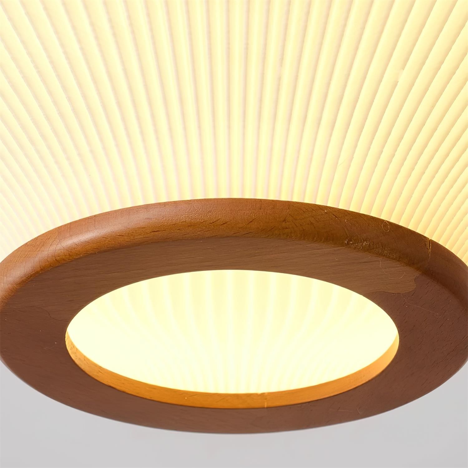 French Style Pine Bell Pendant Lamp M259