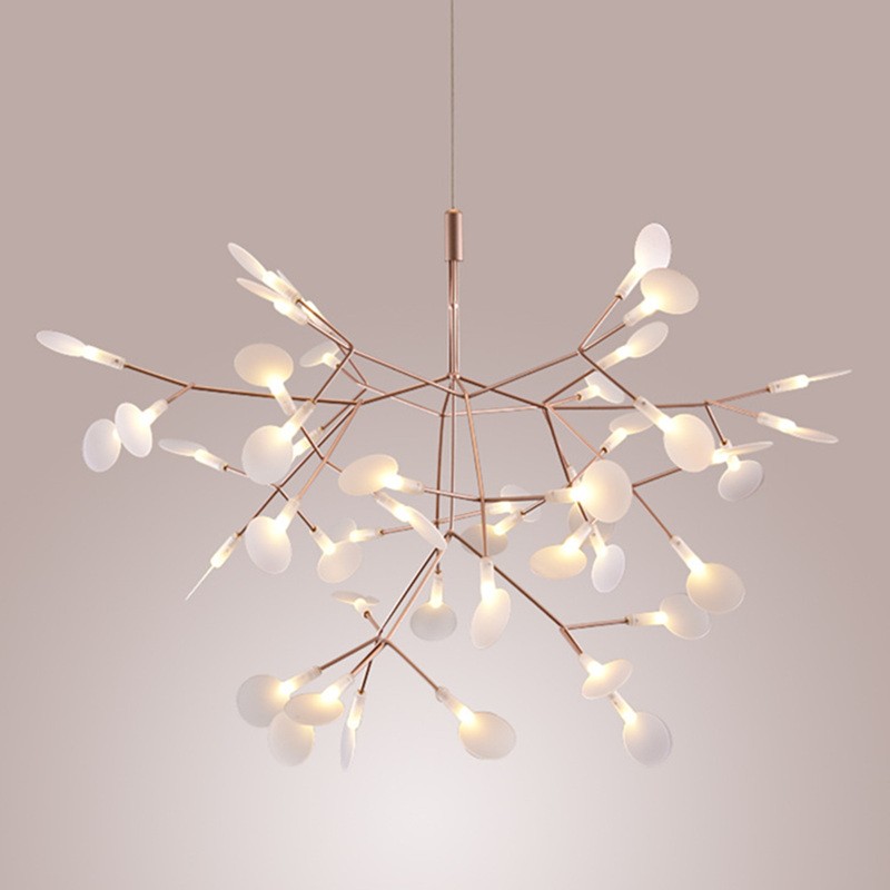 Floresta Chandelier – Artistic LED Chandelier for Residential Spaces