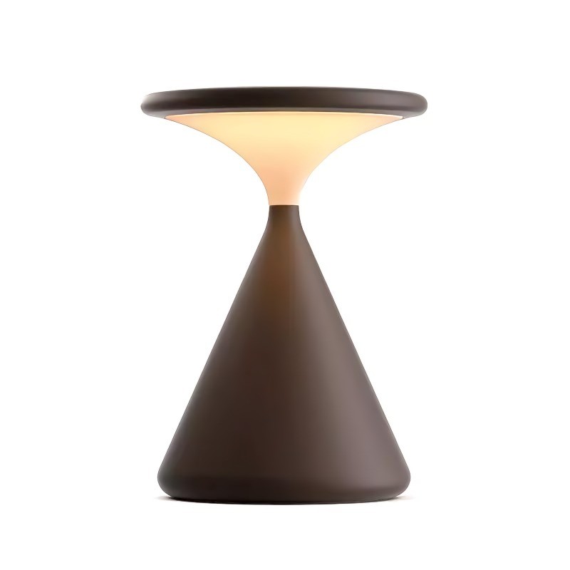 Salt & Pepper Portable Table Lamp - Minimalist LED Design for Bedroom S30