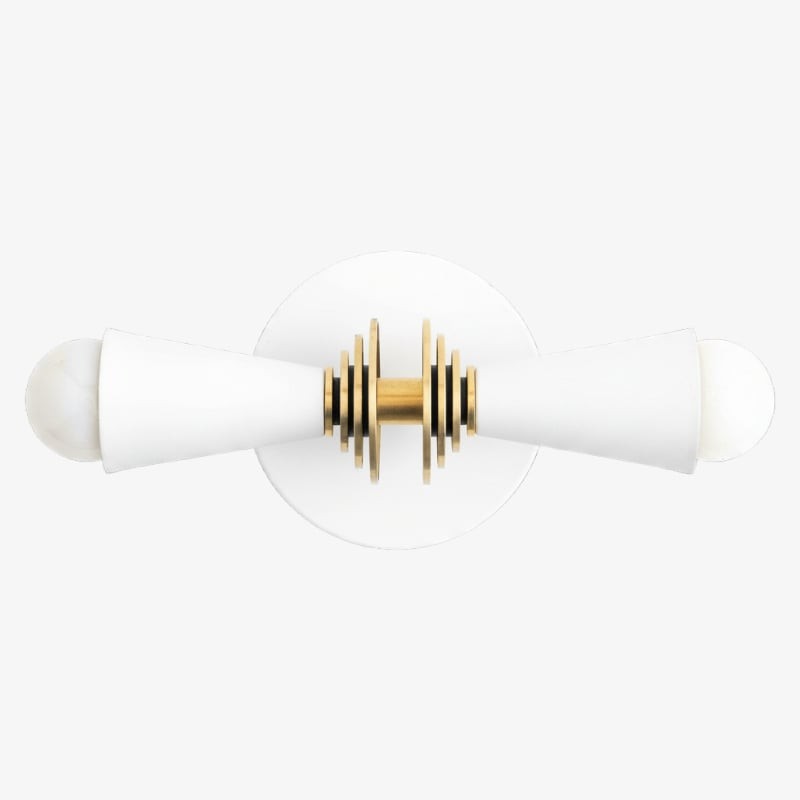 Pyralis Cone Art Deco Wall Light - Multi-Directional Sconce for Vanity or Wall T345