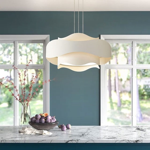 Cream Style Modern Minimalist Bedroom Pendant Light M62