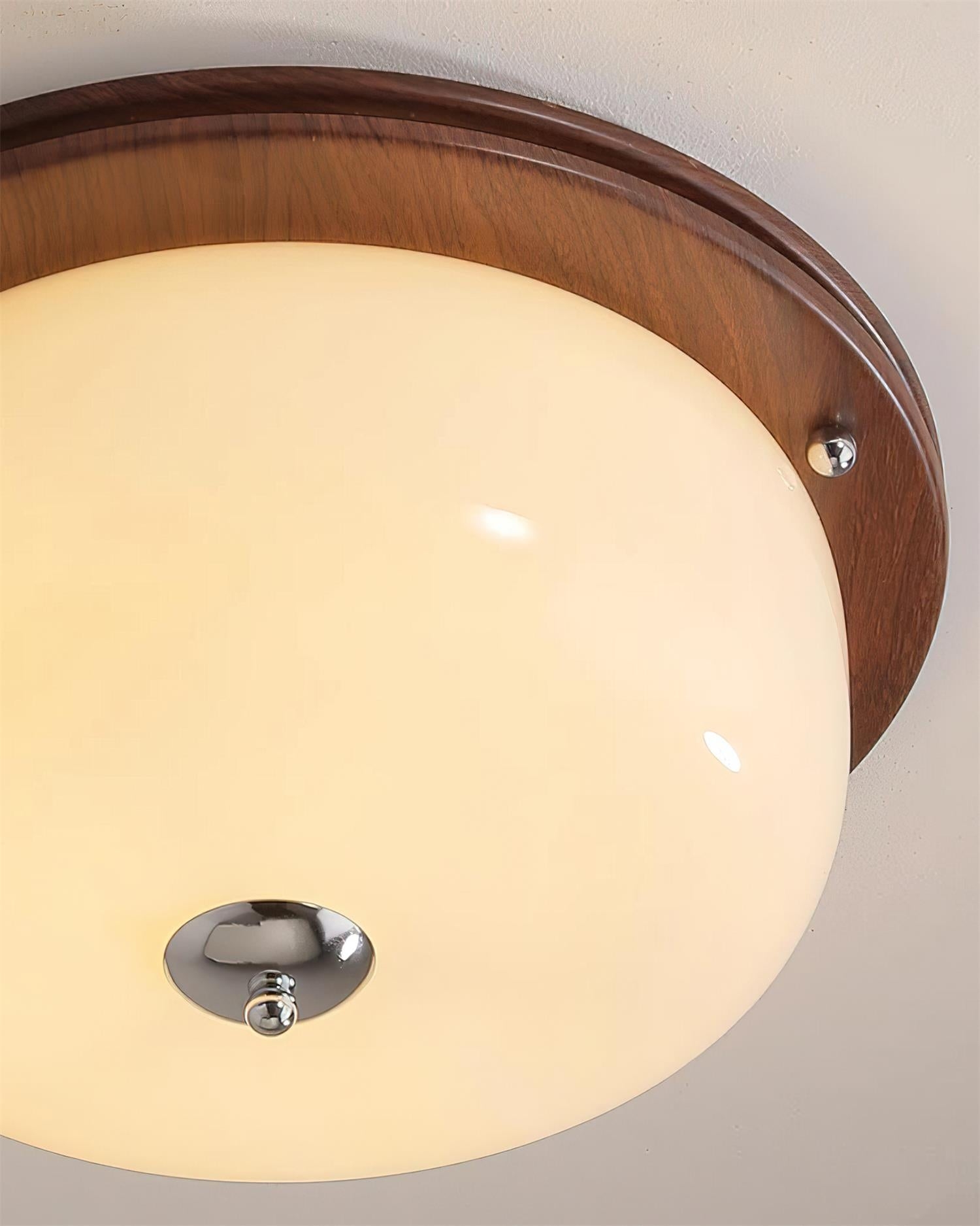 Justice Glass Ceiling Lamp T1254