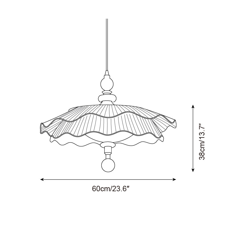 Ravina Pendant Lamp T1326