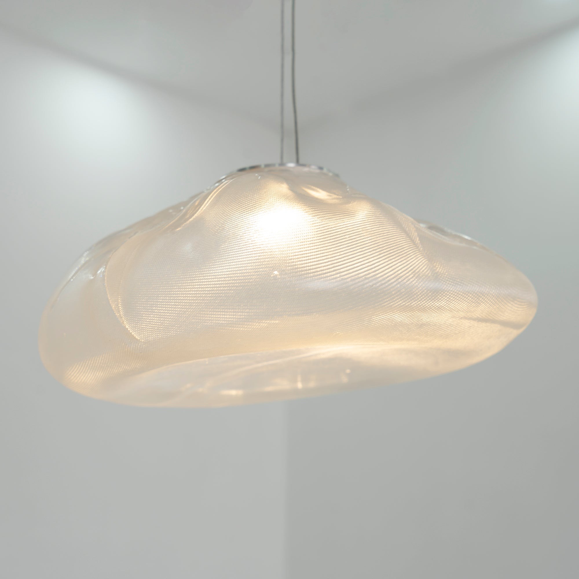 Multi-Head Irregular Glass Bubble Chandelier M79