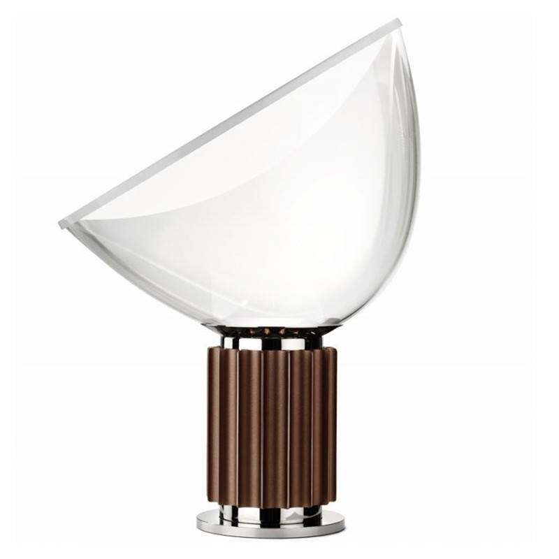Bowlum Table Lamp - Designer Glass Table Lamp for Bedroom