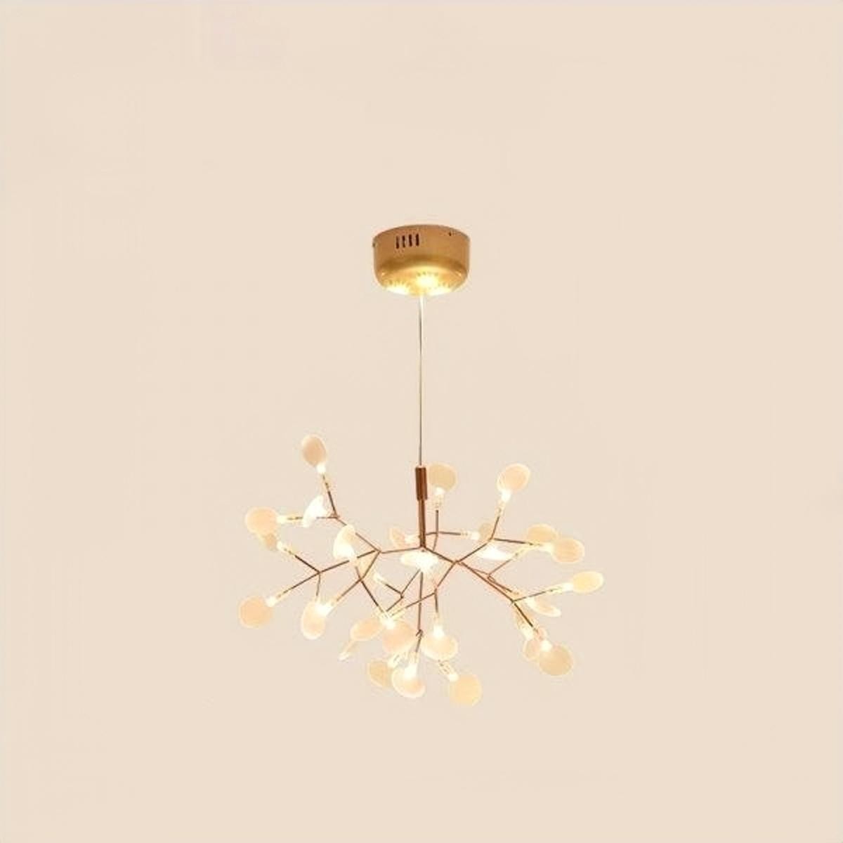 Floresta Chandelier – Artistic LED Chandelier for Residential Spaces