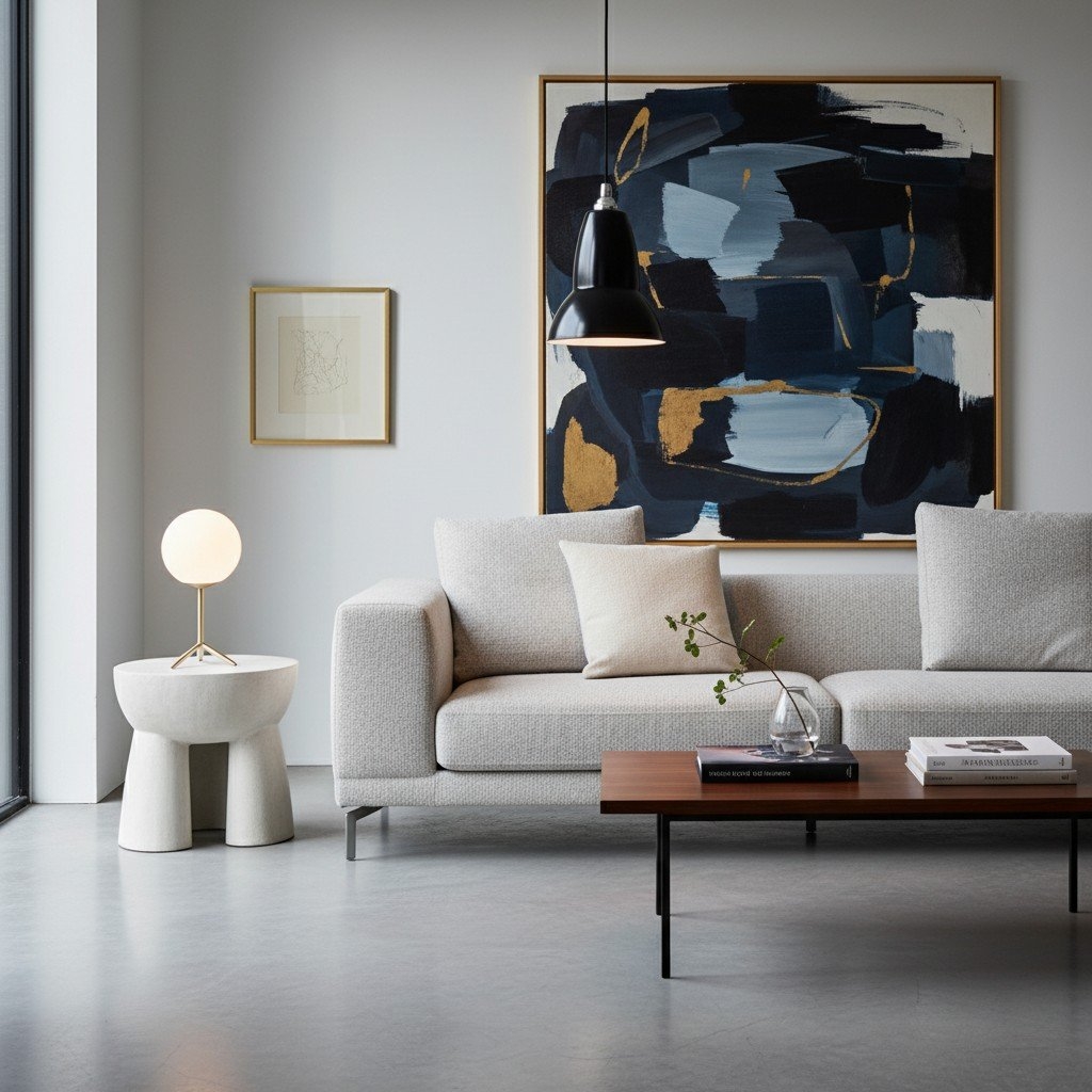 Modryx Simple Metal Hanging Lamp - Timeless Light for Home T548
