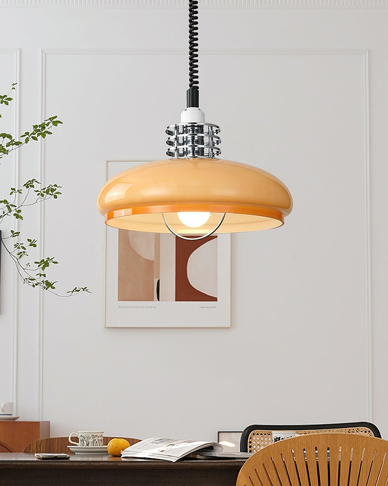 Nordic Cream Retractable Pendant Lamp M203