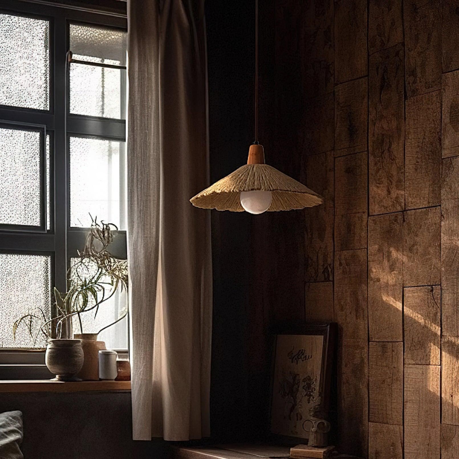Cement Pendant Lamp P069