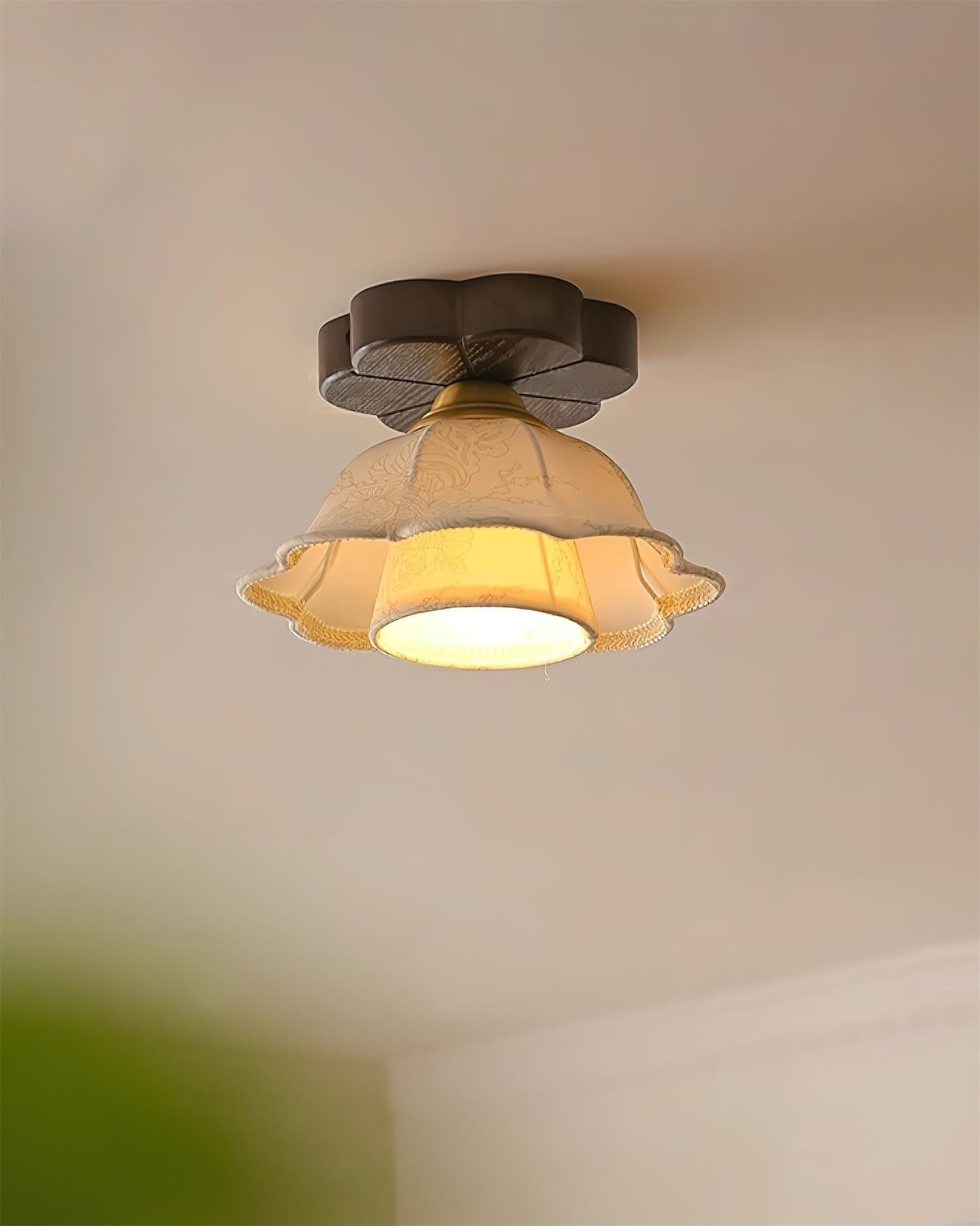 Garcia Flower Ceiling Light T1241