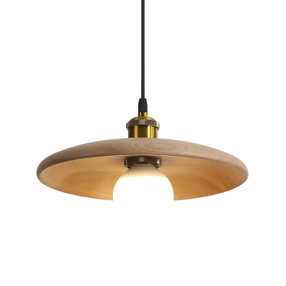 Olivia Japandi Charming Wooden Ceiling Light T2065