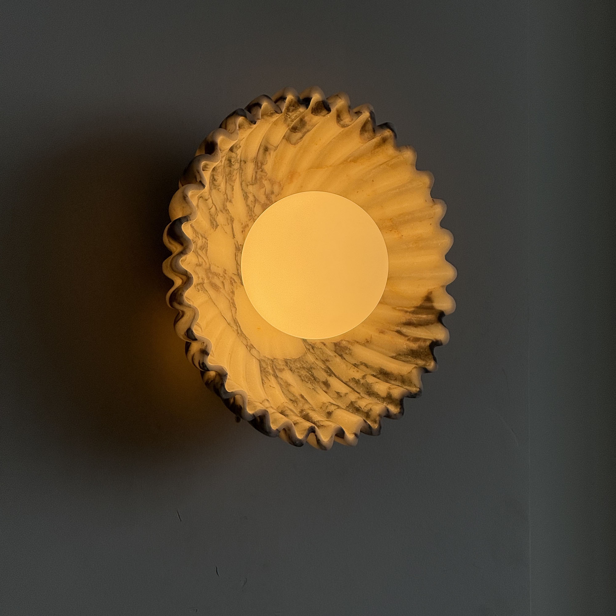 Ostro Marble Small Sconce T1936