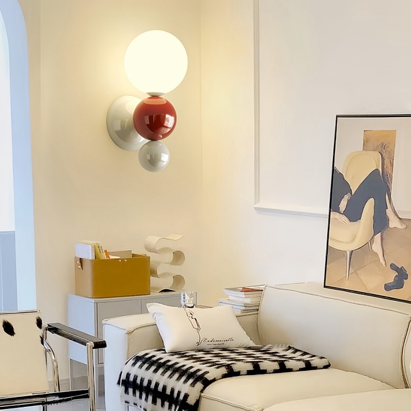 Macaron Globe Bubble Wall Lamp M190